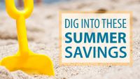 Dig In To These Summer Savings