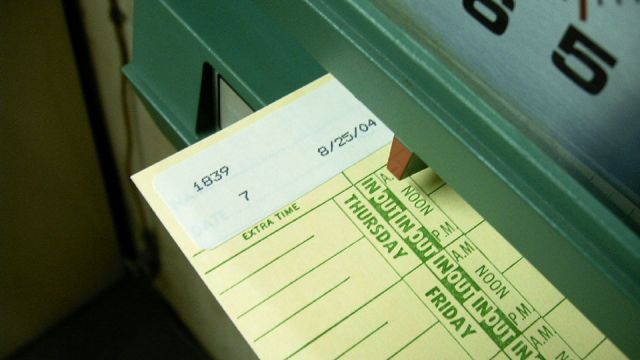 Your timecard can become an important business tool to make you more money