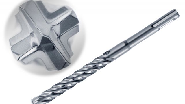 New carbide-tipped SDS-Plus drill bit