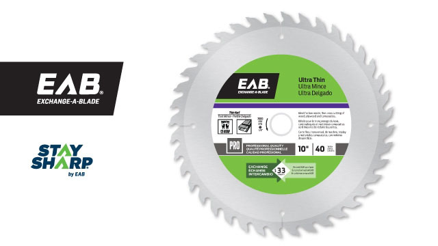 After 38 years’ championing exchangeable and environmentally sustainable power tool accessories, Exchange-A-Blade gives new face to its brand