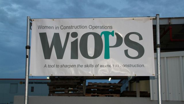 WiOPS is a new professional organization geared toward women in construction