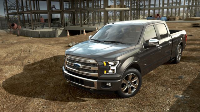 The Ford F-150 is the future of tough