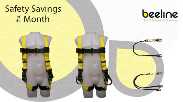 “E” Series harnesses and lanyards
