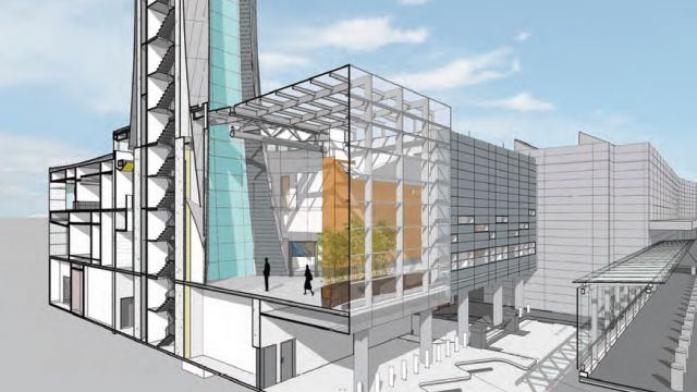 The San Francisco Airport Terminal One Redevelopment is requiring the use of EPD and HPD for the many buildings being built as part this large project. Wd in 2024, Terminal One is anticipated, at minimum, to receive a LEED Gold certification.