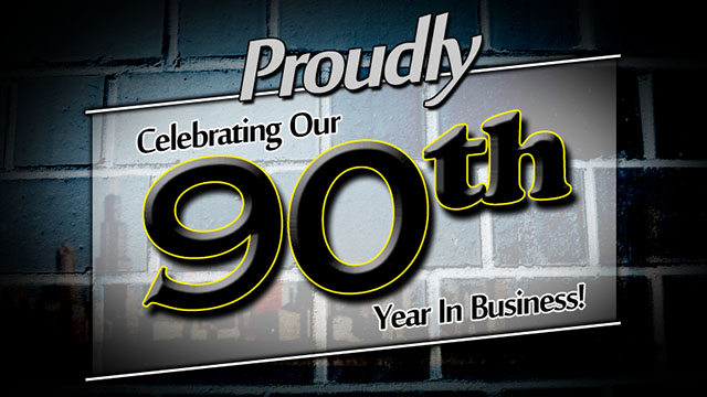 In 2013 Heckmann Building Products Inc. celebrates its 90th year anniversary