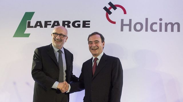 Holcim and Lafarge have announced of the future Executive Committee.