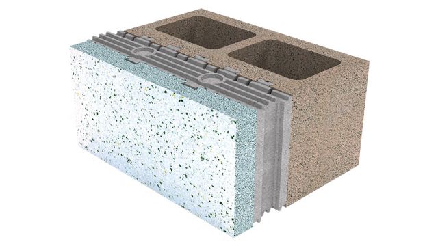 InsulTech™ ICMS by Oldcastle® is a complete thermally broken insulated masonry system which includes a full complement of masonry units.