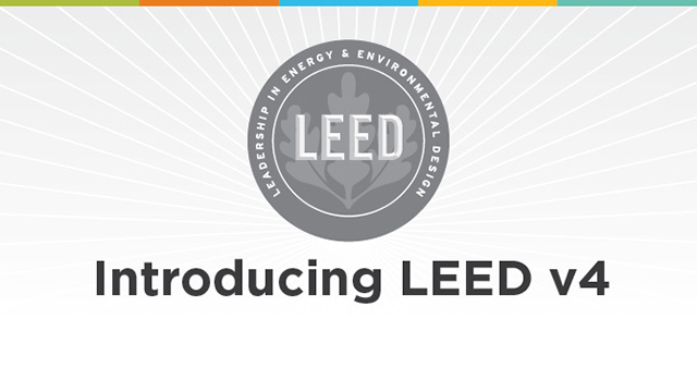 The integrative design process is at the heart and soul of LEED v4