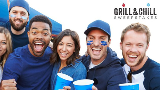 Enter the Grill & Chill Sweepstakes