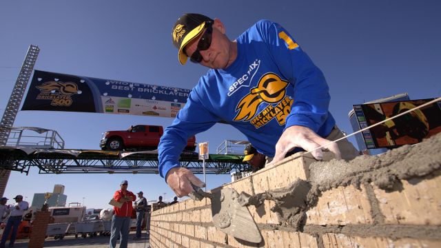 $120,000 will be on the line during “Masonry Madness Day” on February 4, 2015 at WOC 2015