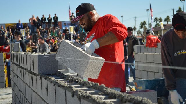 Sign up for the 2016 Fastest Trowel on the Block where you’ll have a chance to win thousands in cash and prizes.