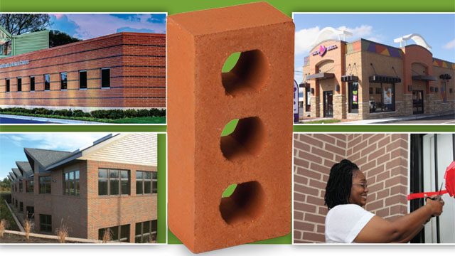 CalStar worked with Perkins+Will to complete an ISO-compliant life cycle assessment (LCA) for brick