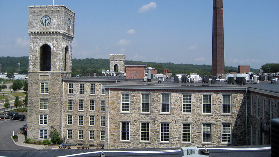With sustainability in mind, integral crystalline concrete waterproofing products were used to restore this 110-year-old mill. The Royal Mills restoration was the winner of the 2010 New England ICRI Project of the Year.