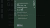 Masonry Designers’ Guide – 7th Edition