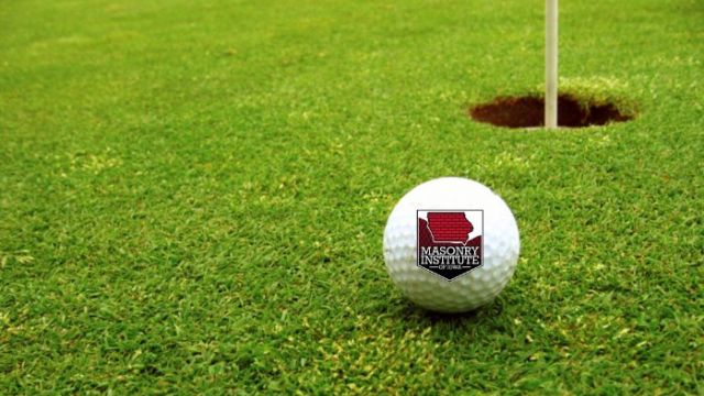 The Masonry Institute of Iowa and the Iowa Masonry Education Foundation annual golf outing will be held on September 3rd, 2015 at Echo Valley Golf Course in Norwalk, Iowa