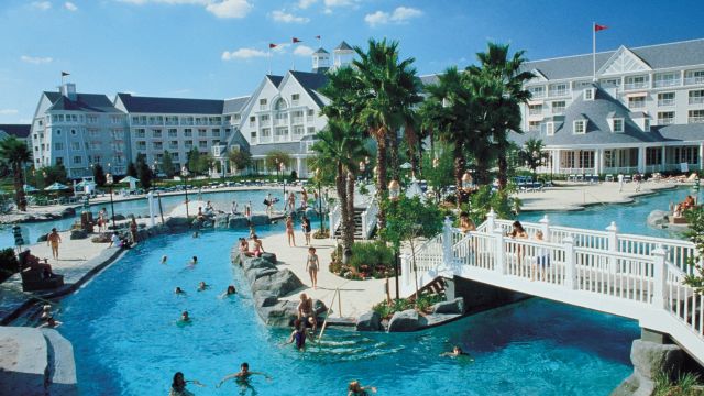 Disney’s Yacht & Beach Club Resorts