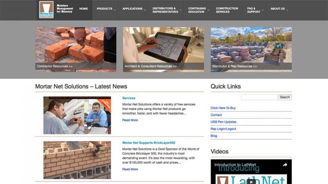 Mortar Net Solutions™ introduced its new, redesigned website.