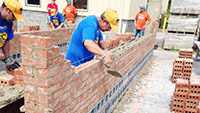National champion bricklayer ready to defend his title