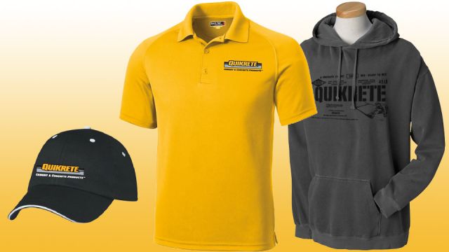 The QUIKRETE® Online Company Store makes it easy to get authentic QUIKRETE® items