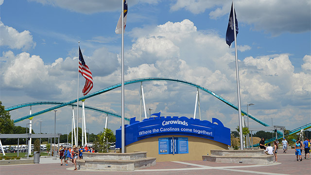 Carowinds is the premiere entertainment and thrill ride amusement park in the Carolinas.