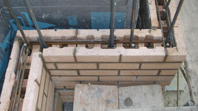 Structural brick veneer