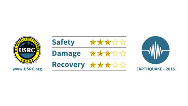 The U.S. Resiliency Council recently launched its Earthquake Building Rating System.