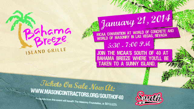 Join the MCAA’s South of 40 Committee at El Segundo Sol on Tuesday, January 21, 2014