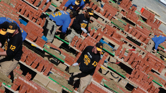 The SPEC MIX BRICKLAYER 500® will be held in Las Vegas on Wednesday, January 22, 2014