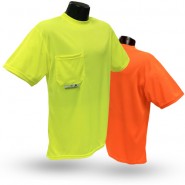 ST11-N Non-Rated Short Sleeve Safety T-shirt with Max-Dri™