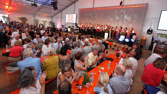 STIHL celebrated its 90th anniversary on July 16 with more than 8,000 guests.
