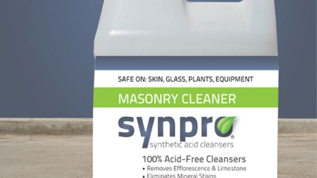 Synpro Masonry Cleaner and Efflorescence Remover