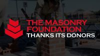 The Masonry Foundation Surpasses Initial Goal of $5 Million