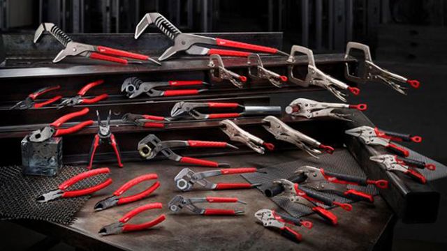 Milwaukee’s expanded pliers line