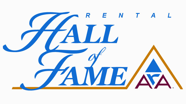 The Rental Hall of Fame fosters an appreciation of the the rental industry and its leaders.