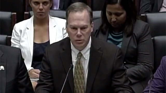 Mark Wilhelms testifies before the U.S. House of Representatives