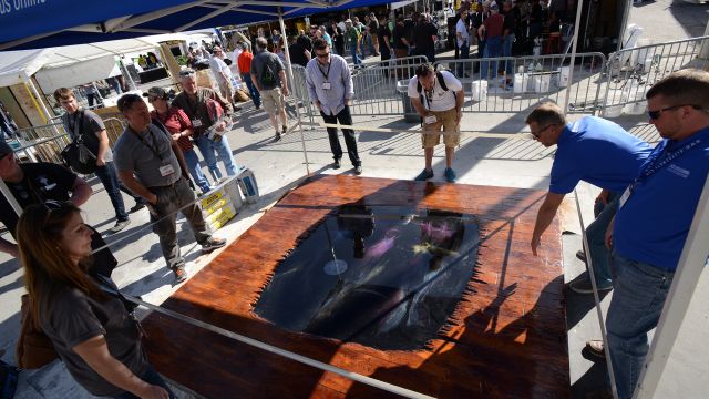 World of Concrete’s Artistry in Decorative Concrete Demonstration showcased work from some of the most creative and talented individuals in the decorative concrete industry
