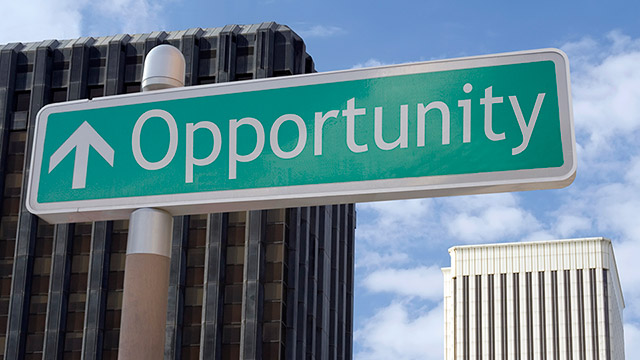 In business, you must be able to see the opportunity where others may not.