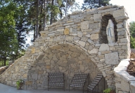 Benedictine University, Mary's Grotto
