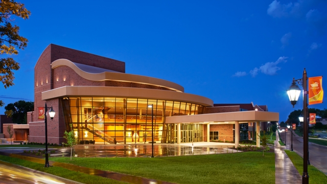 University of Dubuque - Performing Arts Center/Heritage Center