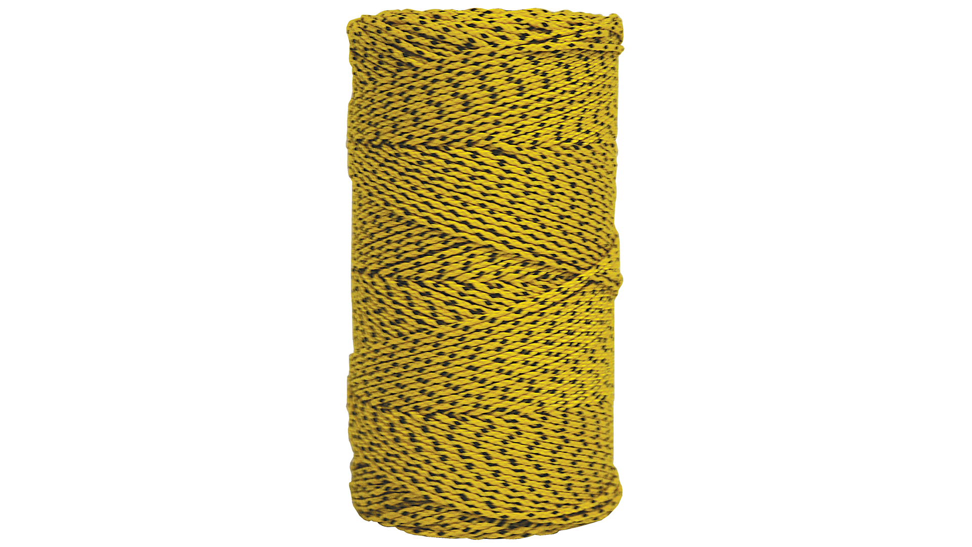 W. Rose™ Premium Bonded Braided Nylon Line (Yellow and Black)