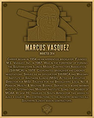 Marcus Vasquez
