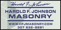 Harold F. Johnson Masonry, Inc.