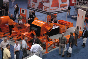 Mason contractors from across the country congregated in Orlando, Florida for the MCAA Masonry Showcase from February 22-24, 2007.