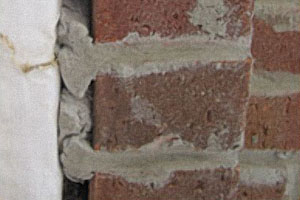 Moisture can present major problems in masonry walls.