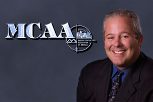 Jeff Buczkiewicz, executive director of the Mason Contractors Association of America.