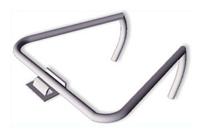 Figure 2. The Wire-Bond welded clip.