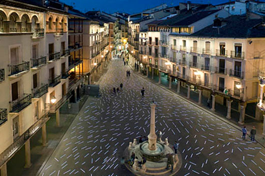 Restoration of Plaza del Torico