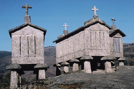 Stone Granaries in the Iberian Peninsula