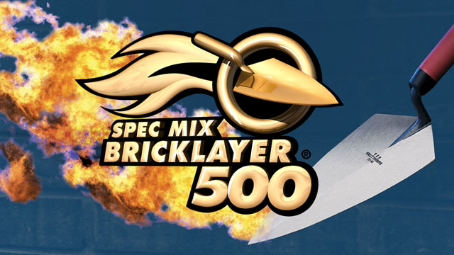 The 2011 SPEC MIX BRICKLAYER 500 be held on Wednesday, January 19, 2011.