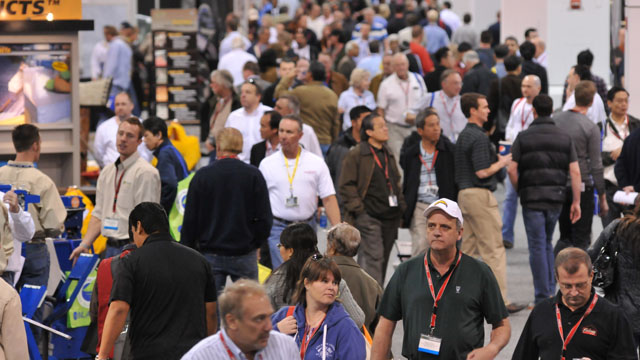 World of Concrete delivered quality exhibitors and leading industry suppliers.